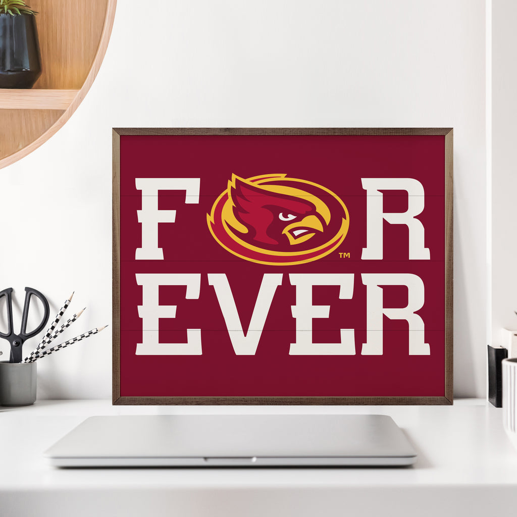 Forever Iowa State 20x16 / Red