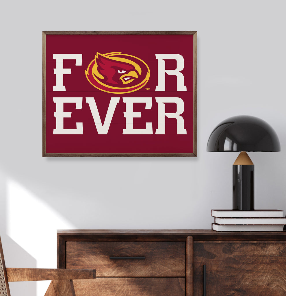 Forever Iowa State 20x16 / Red