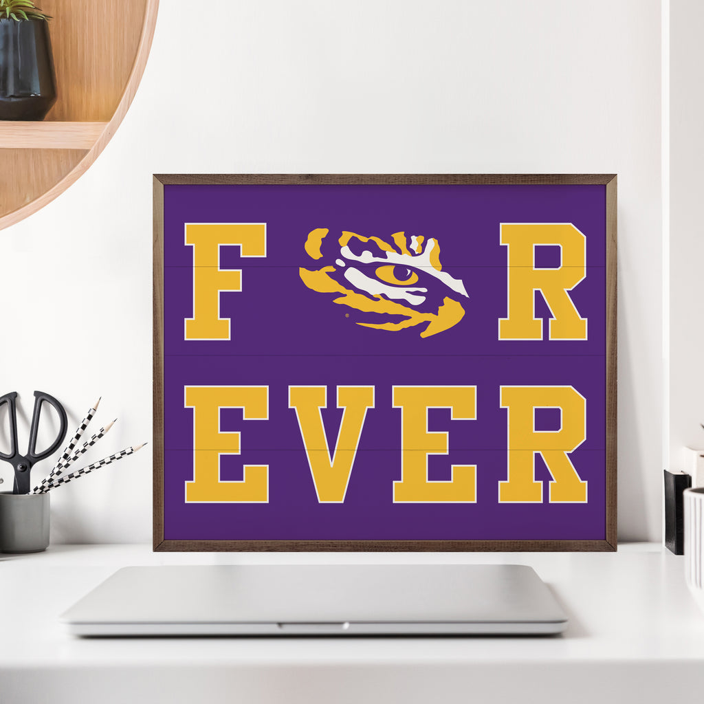 Forever LSU 20x16 / Purple