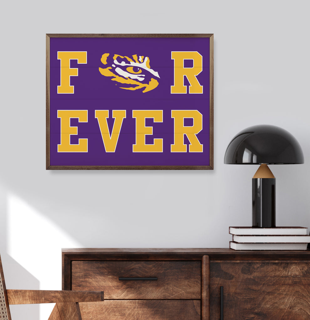 Forever LSU 20x16 / Purple