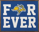 Forever South Dakota State Blue 20x16 / Blue