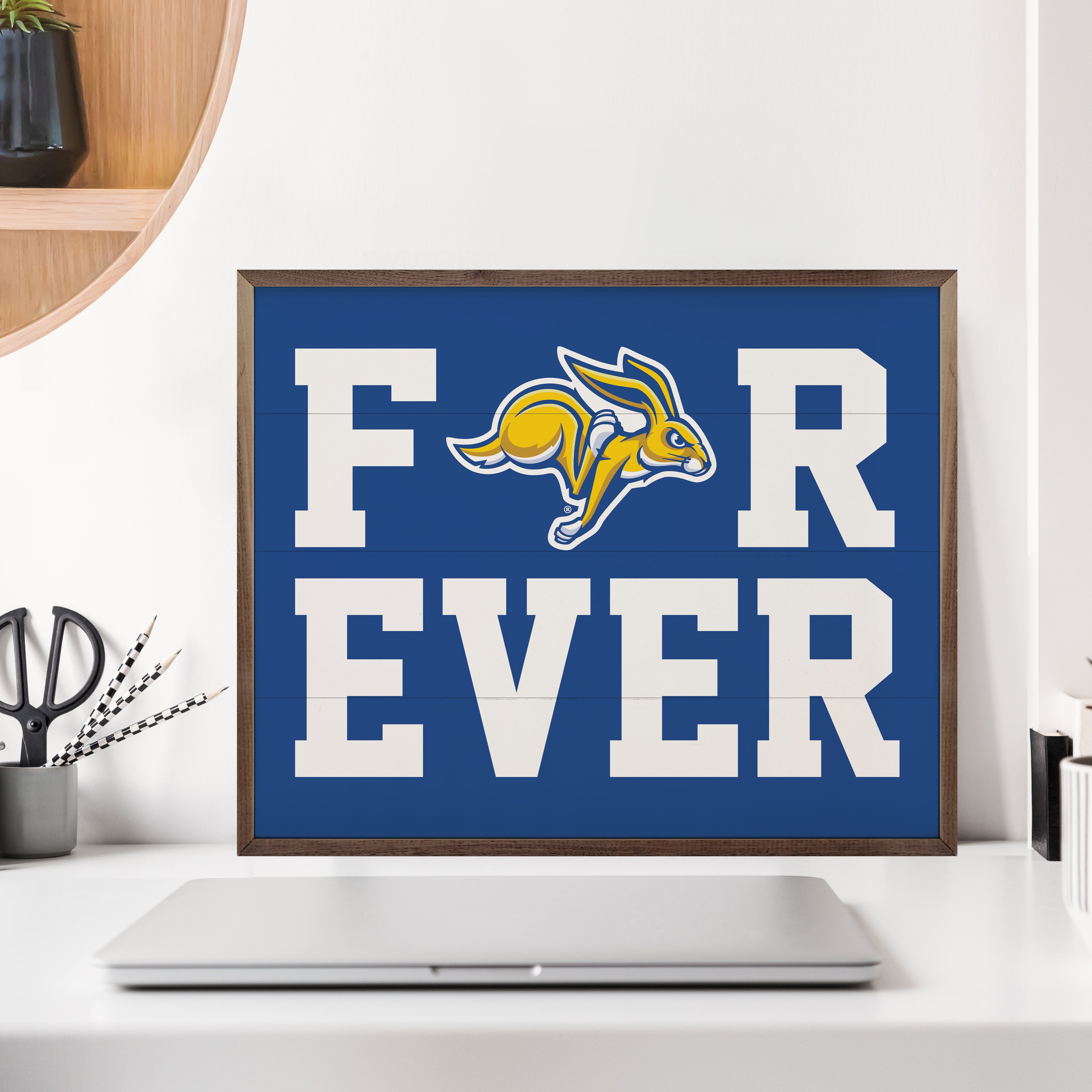Forever South Dakota State Blue 20x16 / Blue
