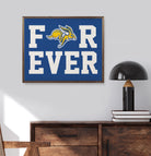 Forever South Dakota State Blue 20x16 / Blue