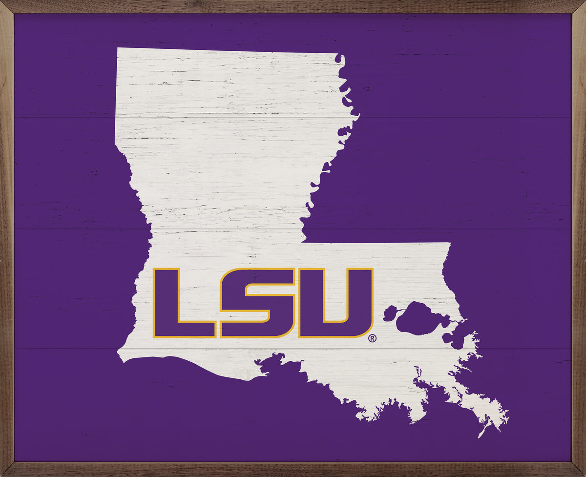 State Logo Louisiana State University – Kendrick Home