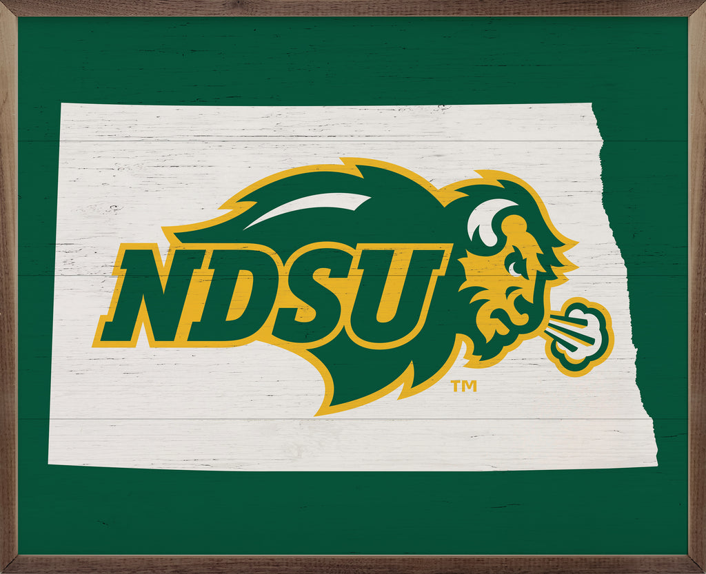 State Logo NDSU 20x16 / Green