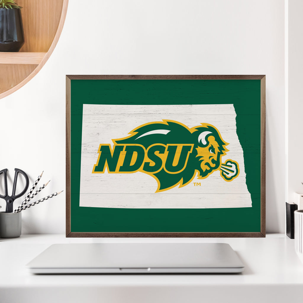 State Logo NDSU 20x16 / Green