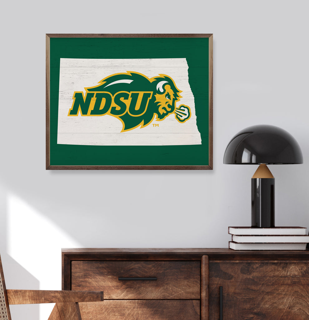 State Logo NDSU 20x16 / Green