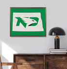 State Logo North Dakota 20x16 / Green