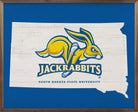State Logo South Dakota State 20x16 / Blue