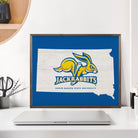 State Logo South Dakota State 20x16 / Blue