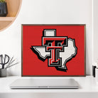 State Logo Texas Tech 20x16 / Red