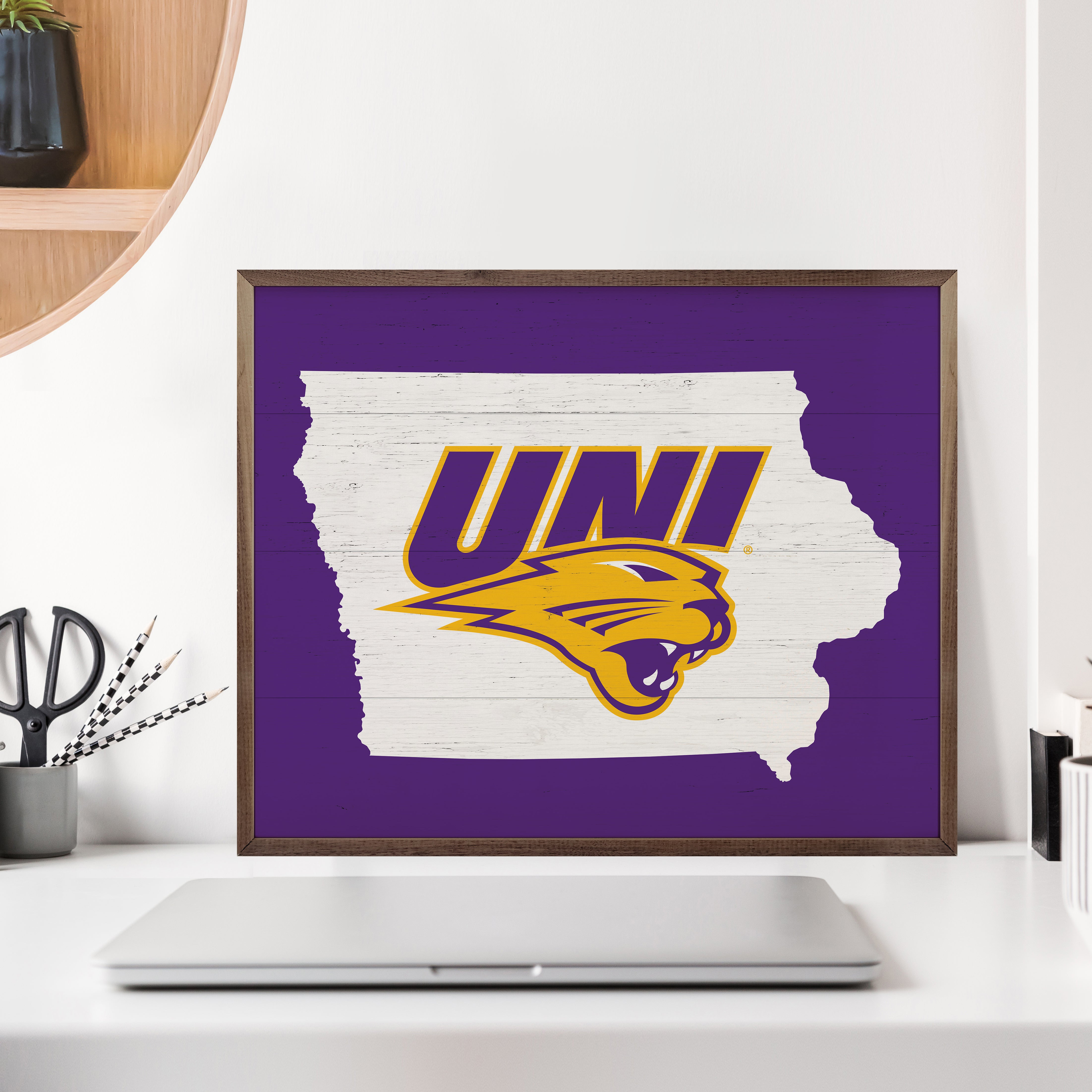 State Logo UNI 20x16 / Purple