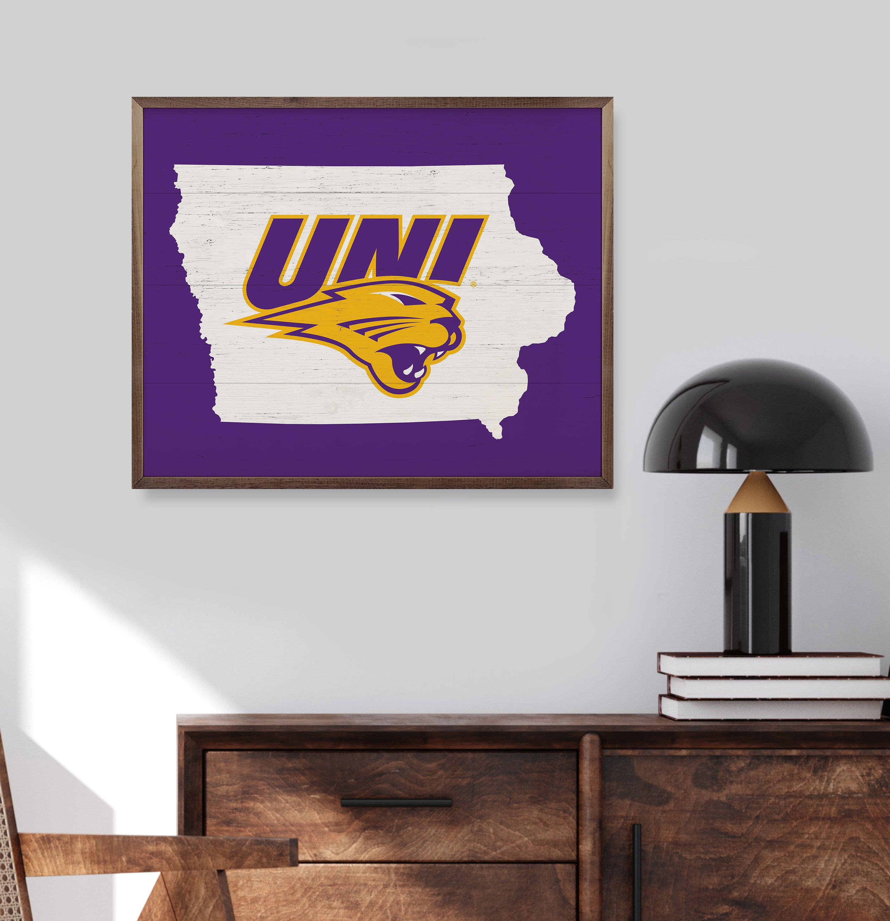 State Logo UNI 20x16 / Purple