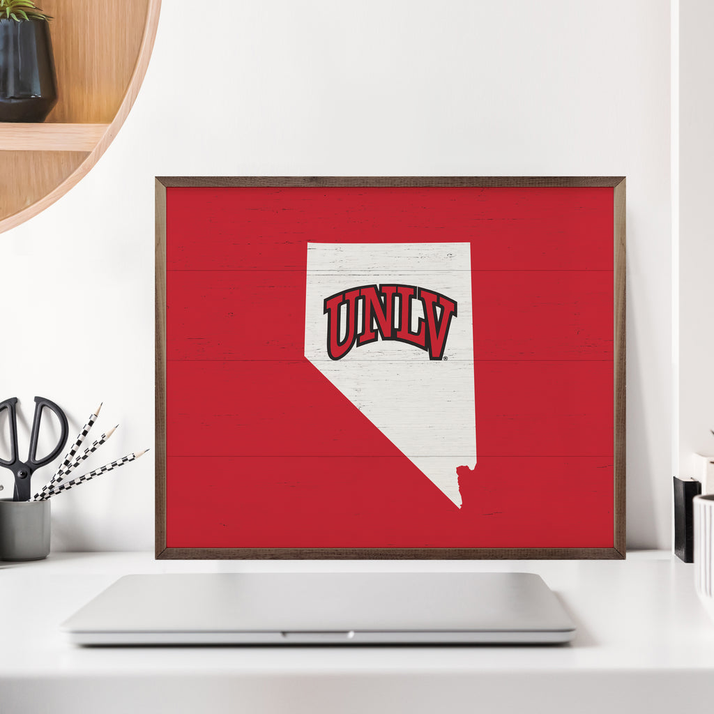 State Logo UNLV 20x16 / Red