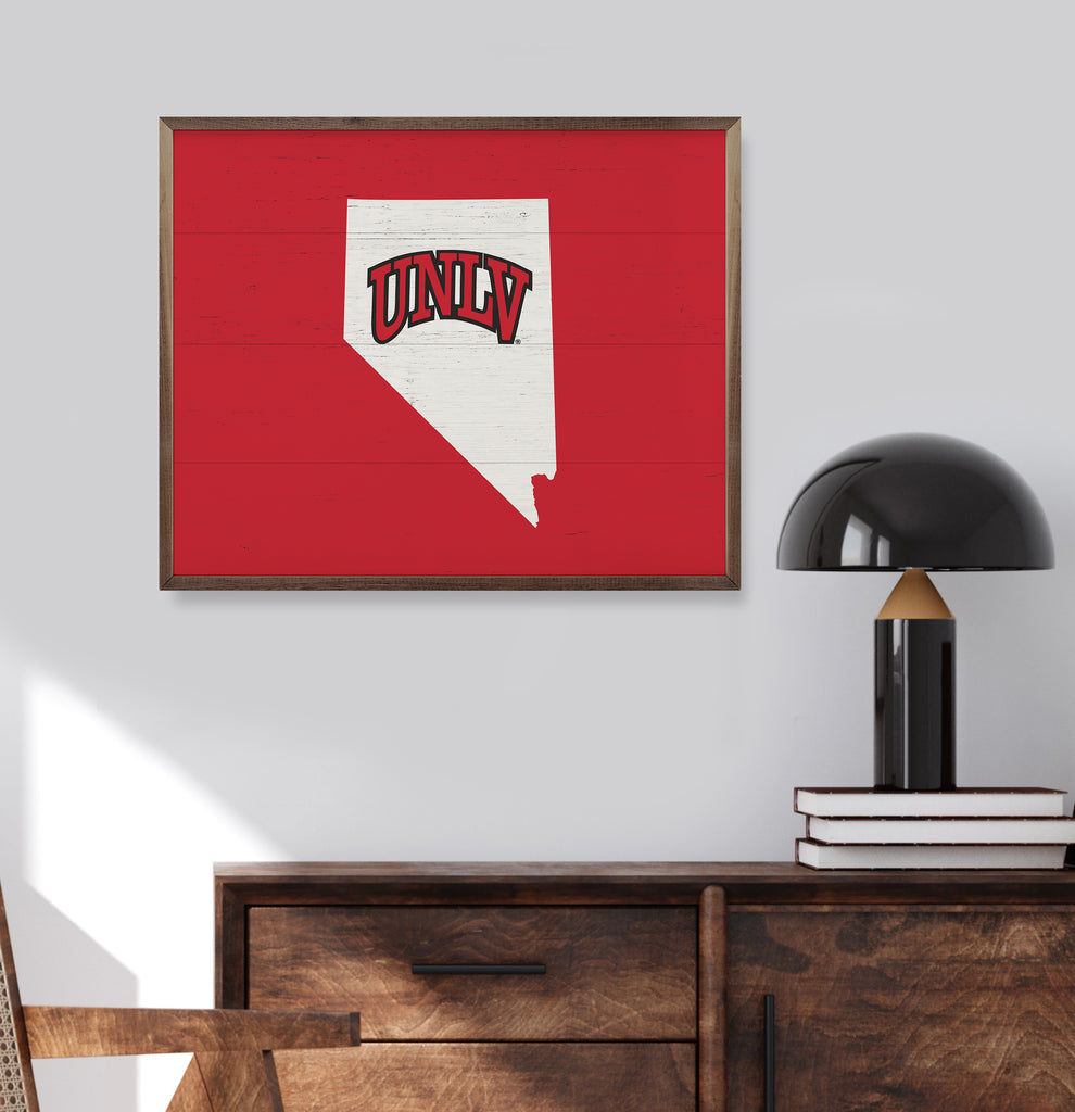 State Logo UNLV 20x16 / Red