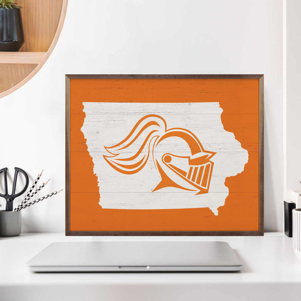 State Logo Wartburg 20x16 / Orange