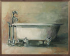 Vintage Tub By Marilyn Hageman 20x16 / Multi-Color