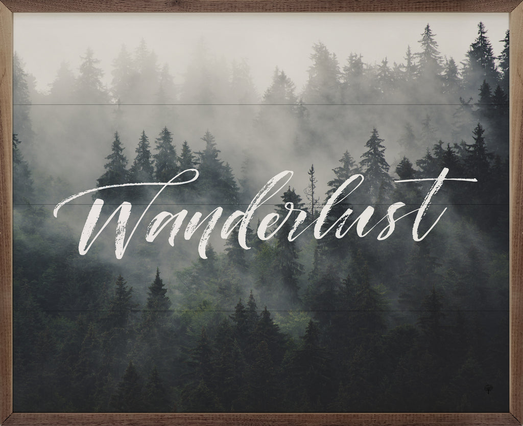 Wanderlust Woods 20x16 / Multi-Color