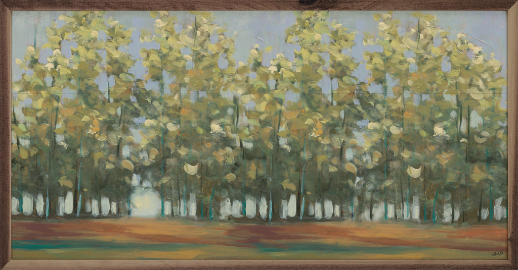 Aspen Grove III By Julia Purinton 24x12 / Multi-Color