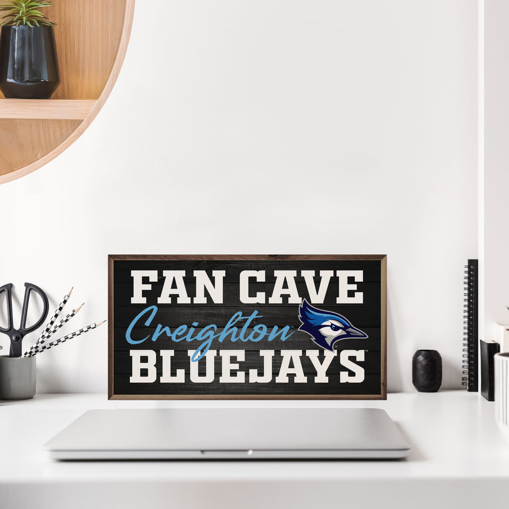 Fan Cave Black Creighton 24x12 / Black