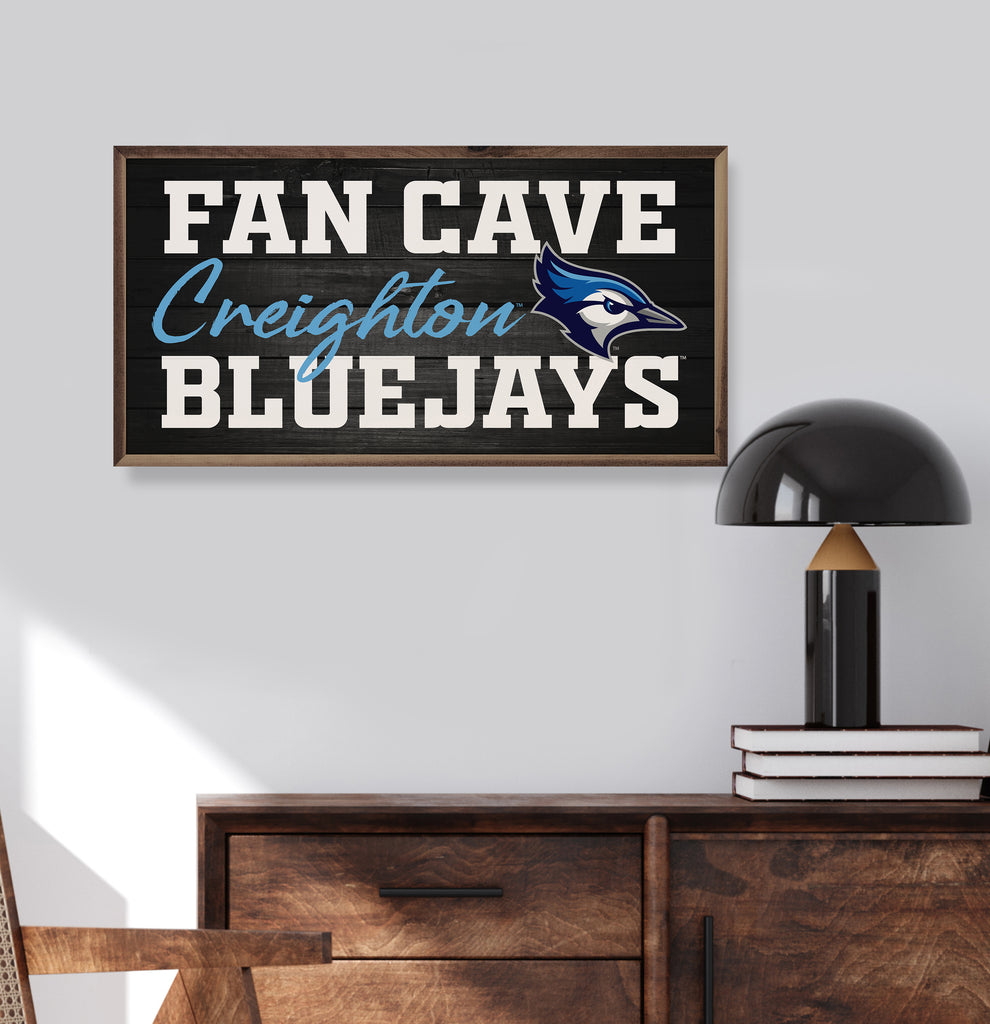 Fan Cave Black Creighton 24x12 / Black