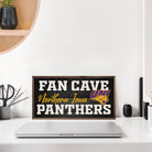 Fan Cave Mascot UNI 24x12 / Black