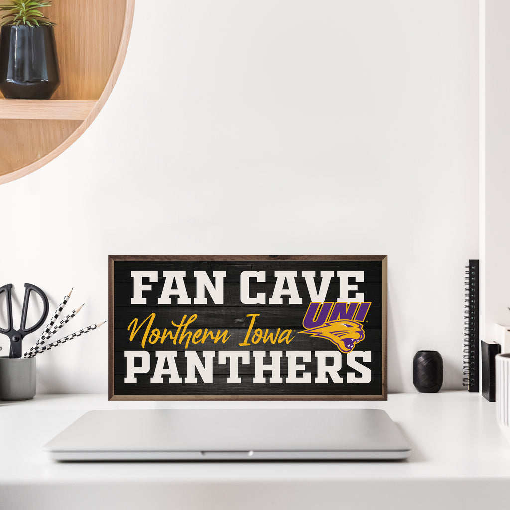 Fan Cave Mascot UNI 24x12 / Black