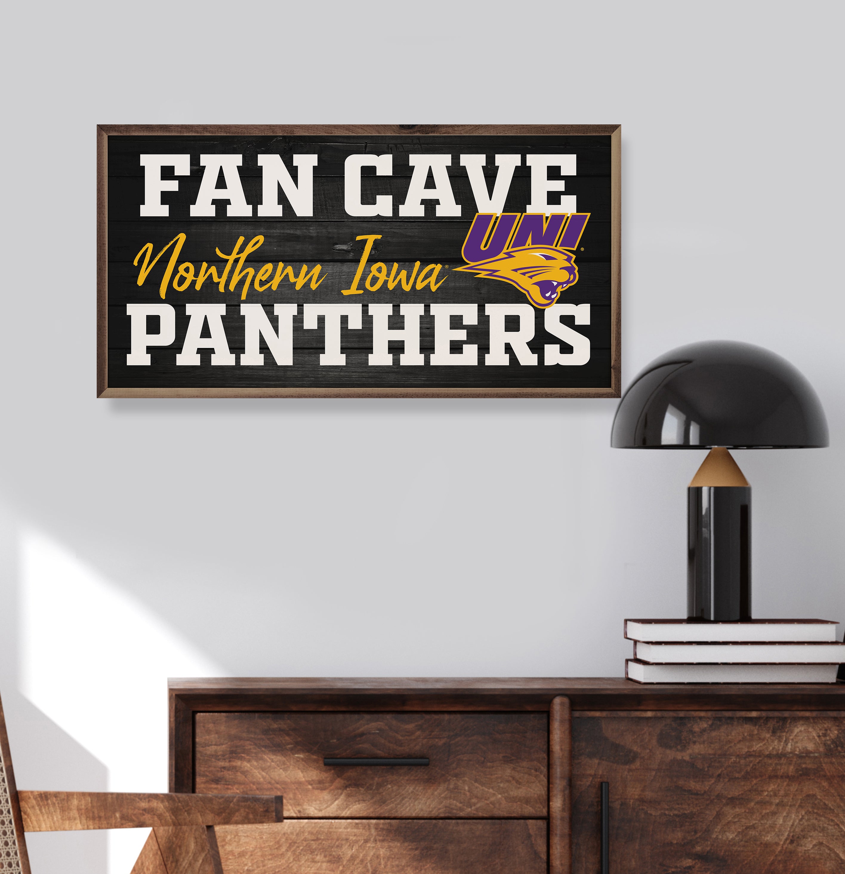 Fan Cave Mascot UNI 24x12 / Black