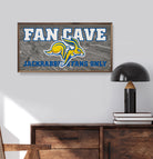 Fan Cave Stadium South Dakota State 24x12 / Gray