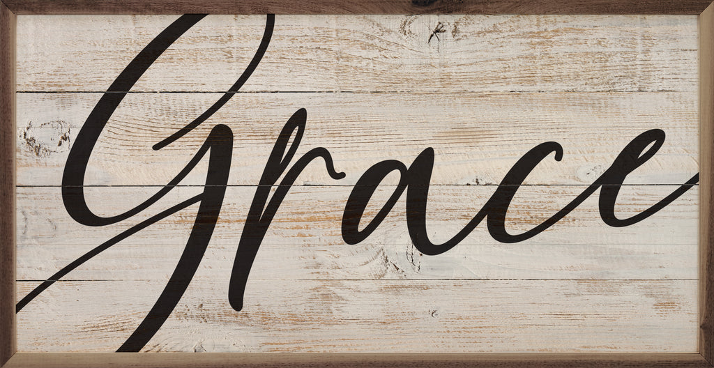 Grace Horizontal Whitewash 24x12 / Whitewash