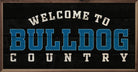 Welcome Country Drake 24x12 / Black