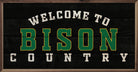 Welcome Country NDSU 24x12 / Black