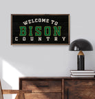 Welcome Country NDSU 24x12 / Black