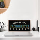 Welcome Country South Dakota State 24x12 / Black