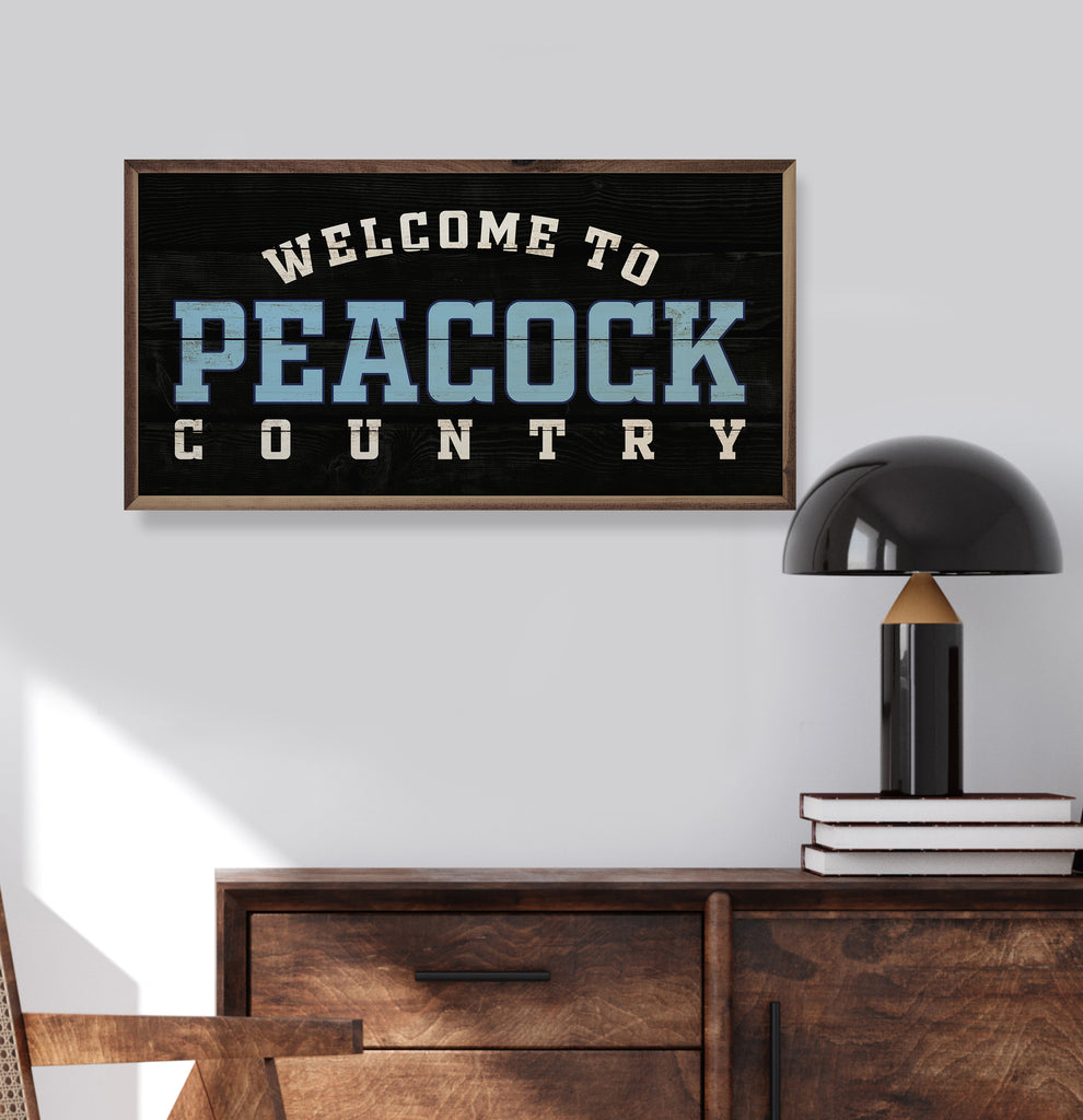 Welcome Country Upper Iowa 24x12 / Black
