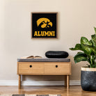 Alumni Iowa 16x16 / Black