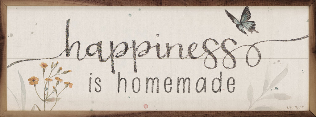 A Country Weekend XXV Happiness Is Homemade By Lisa Audit 24x8 / Multi-Color