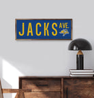 Avenue South Dakota State 24x8 / Blue
