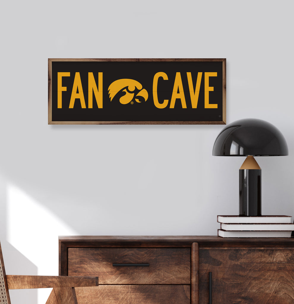 Fan Cave Iowa 24x8 / Black