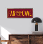 Fan Cave Iowa State 24x8 / Red