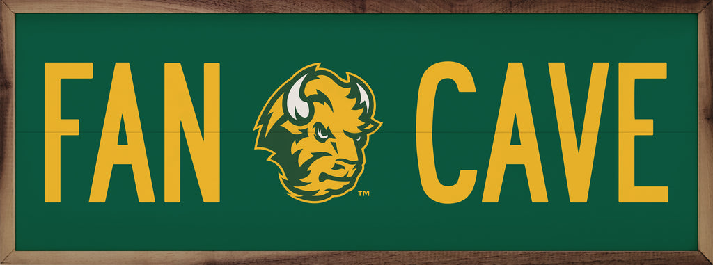 Fan Cave NDSU 24x8 / Green