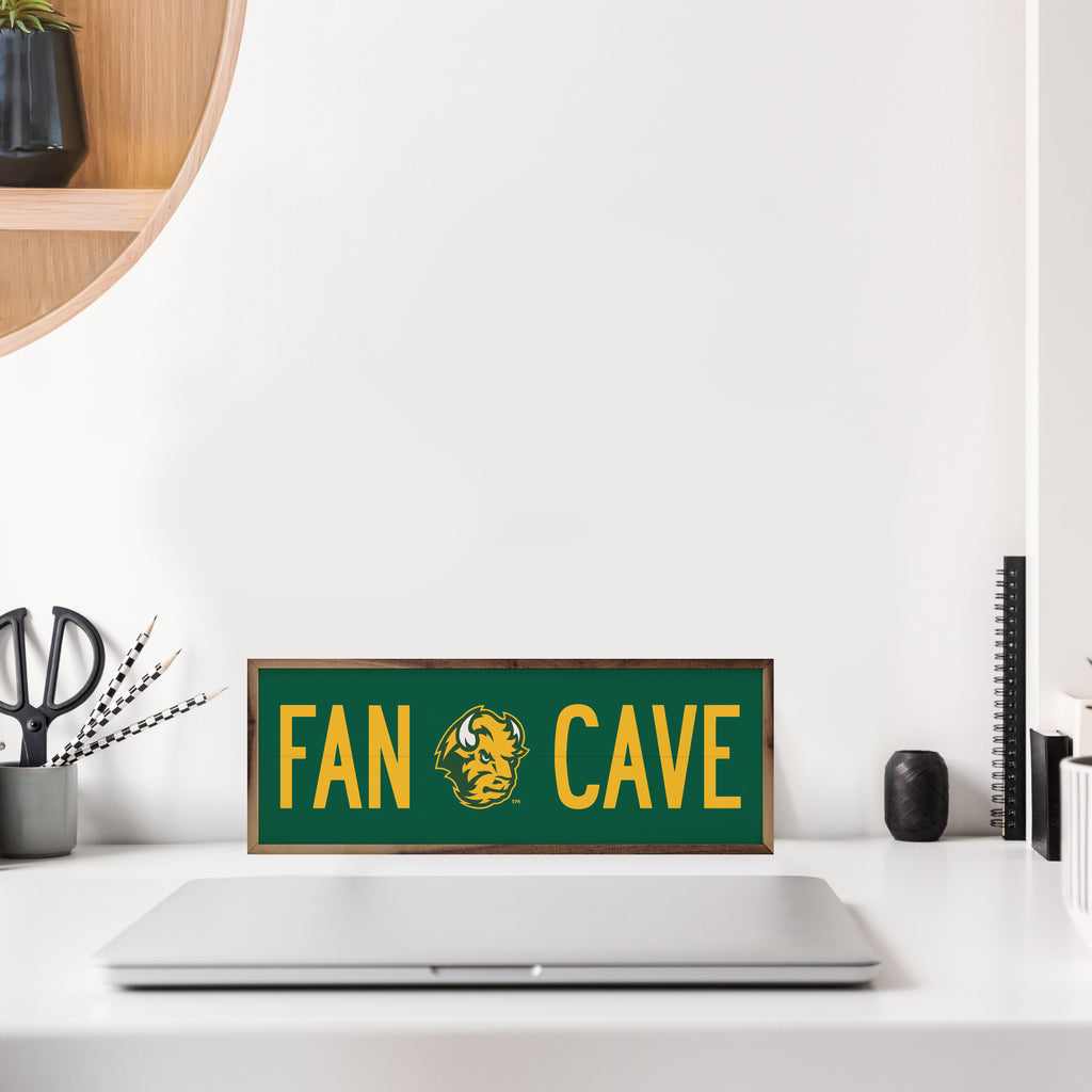 Fan Cave NDSU 24x8 / Green