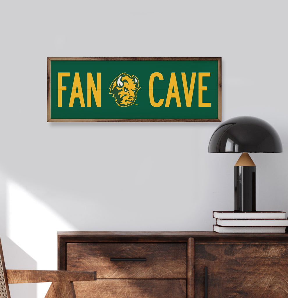 Fan Cave NDSU 24x8 / Green