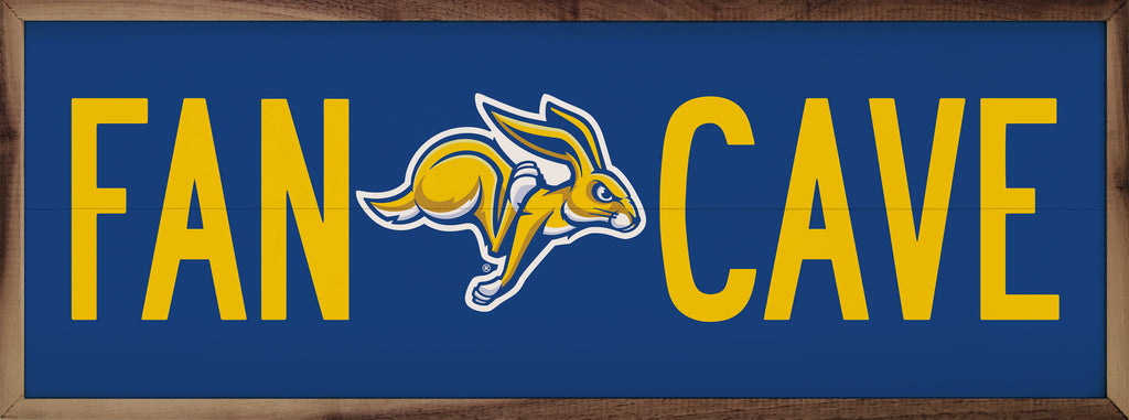 Fan Cave South Dakota State 24x8 / Blue