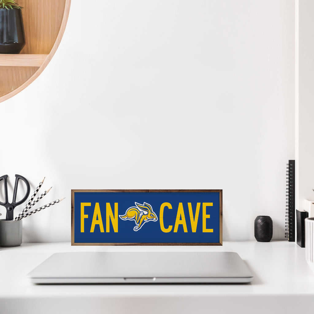 Fan Cave South Dakota State 24x8 / Blue
