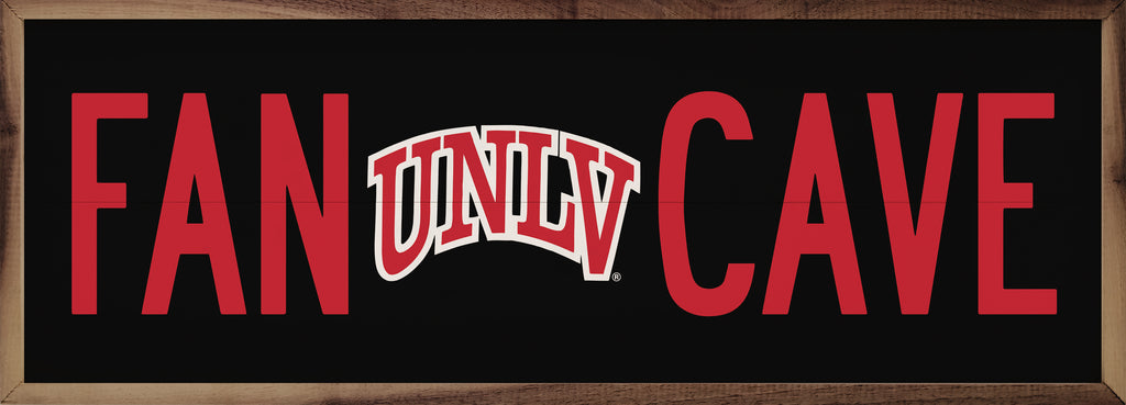 Fan Cave UNLV 24x8 / Black