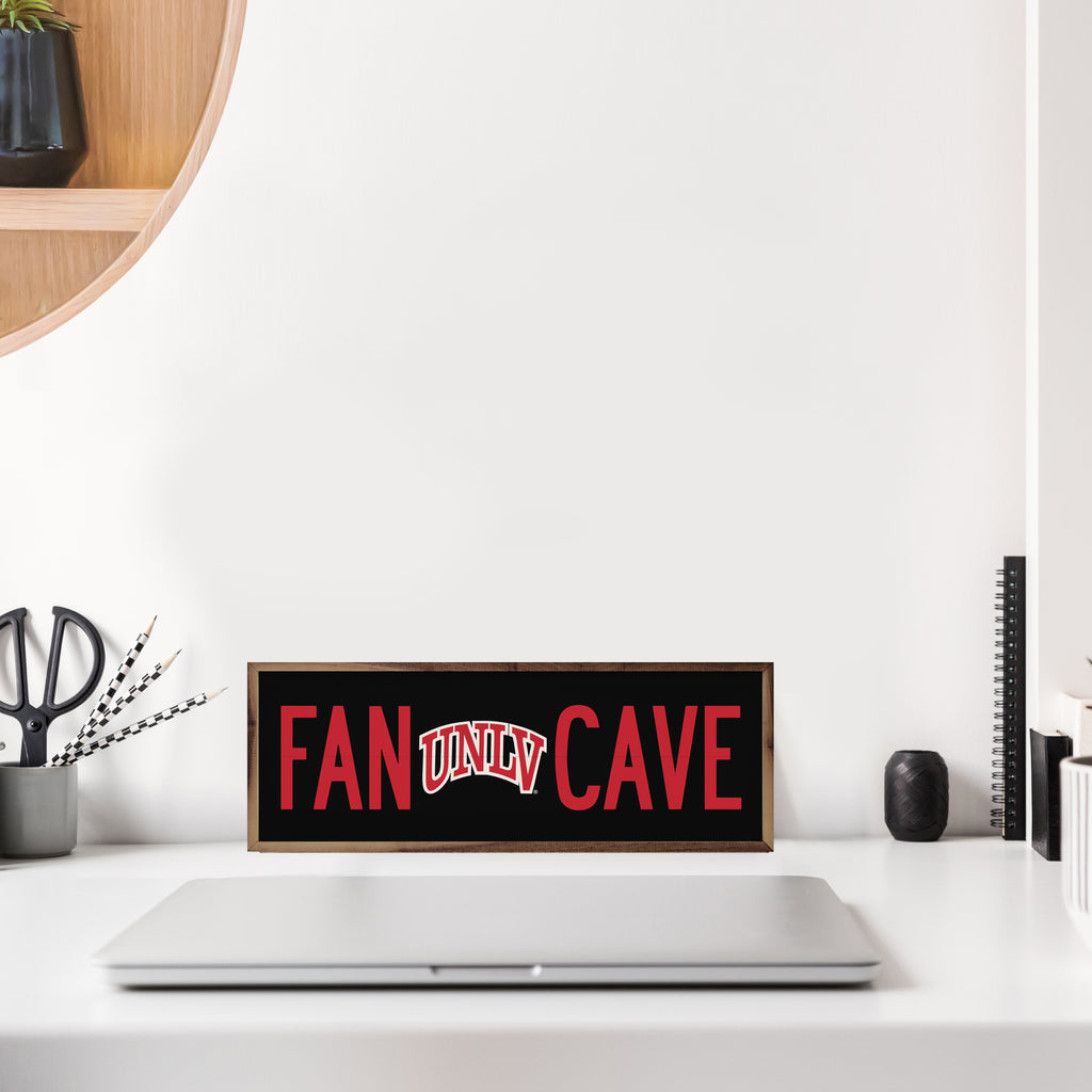 Fan Cave UNLV 24x8 / Black