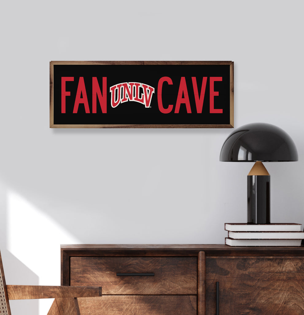 Fan Cave UNLV 24x8 / Black