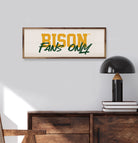 Fans Only NDSU 24x8 / Green