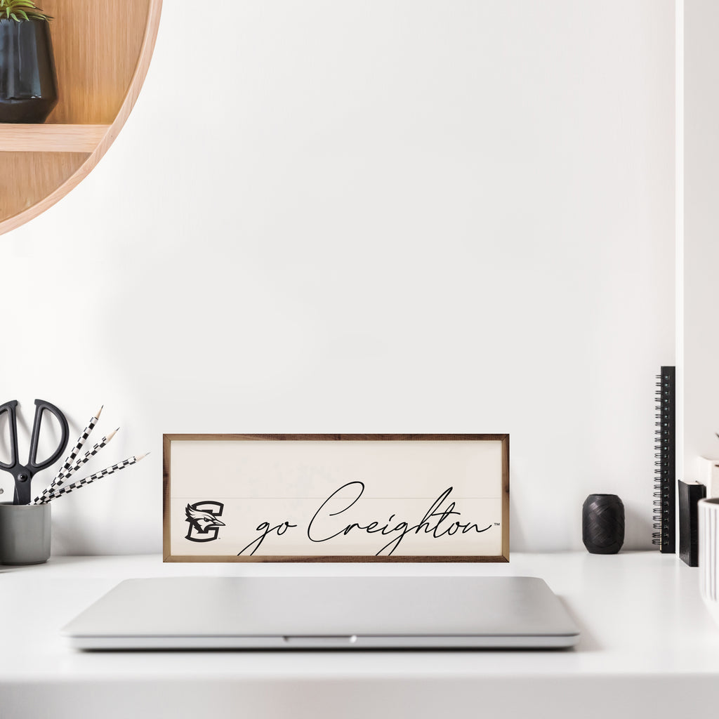 Go Script Creighton 24x8 / White